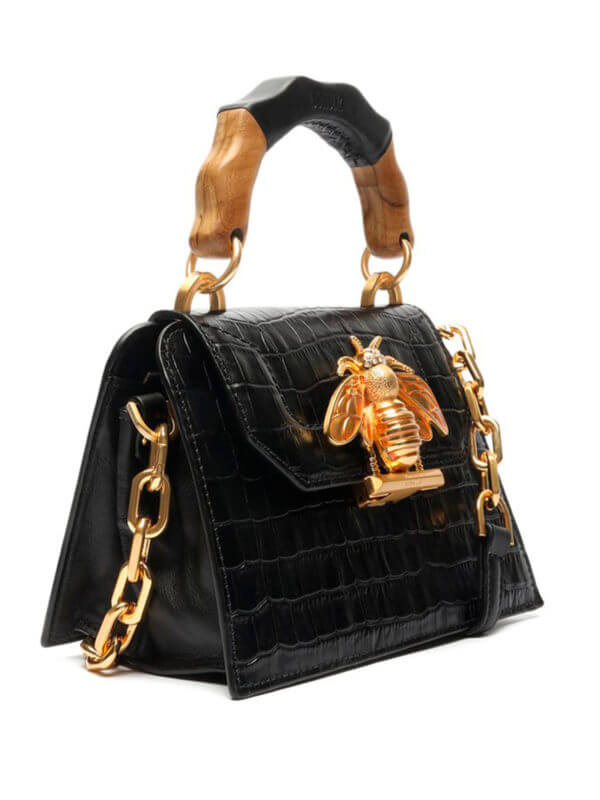 Bolsa Crossbody Couro Abelha - Image 2