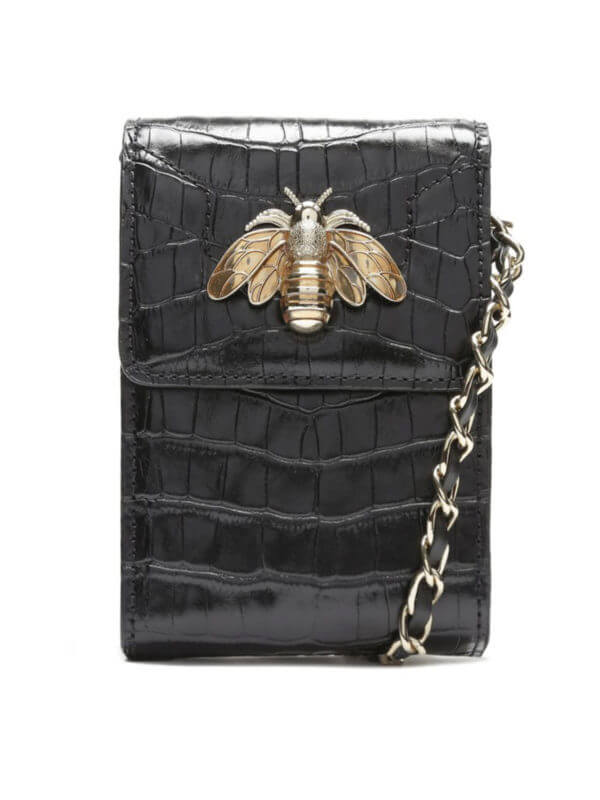 Bolsa Crossbody Abelha Black