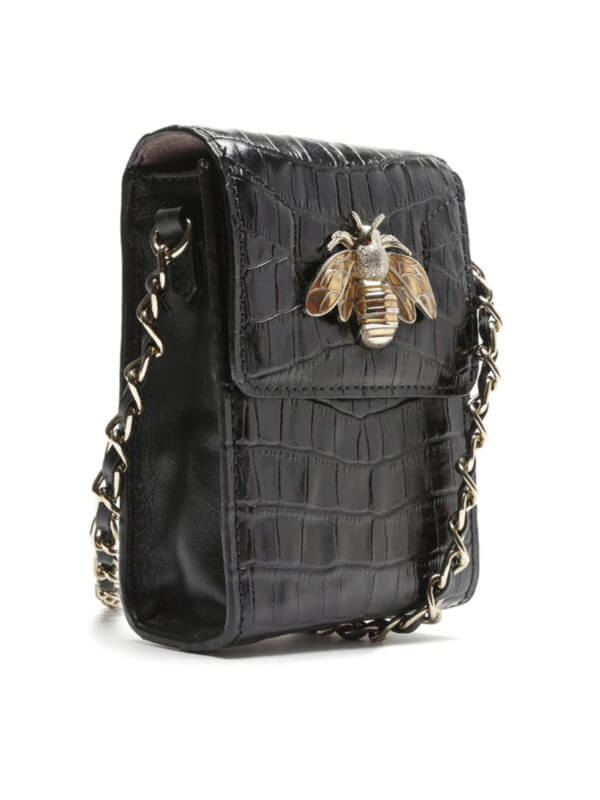 Bolsa Crossbody Abelha Black - Image 2