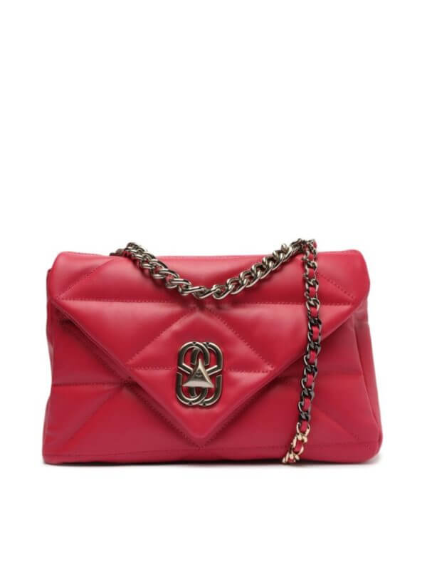Bolsa Tiracolo Média Brooklyn Matelassê Rosa Schutz