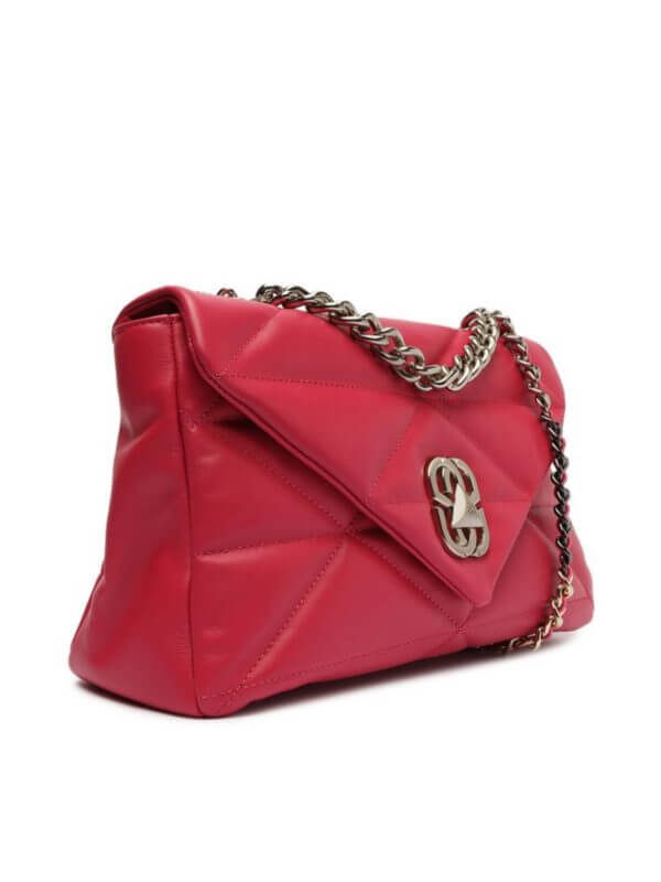 Bolsa Tiracolo Média Brooklyn Matelassê Rosa Schutz - Imagem 2