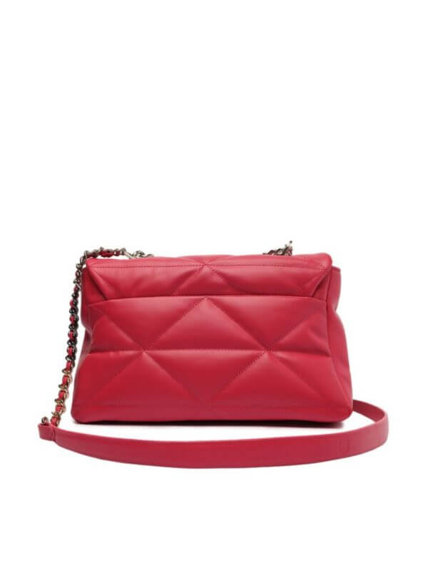 Bolsa Tiracolo Média Brooklyn Matelassê Rosa Schutz - Imagem 3