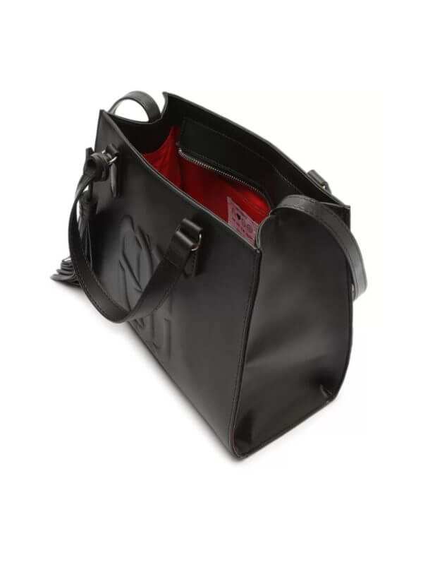 BOLSA TOTE TIRACOLO KELLY PRETA - Imagem 4