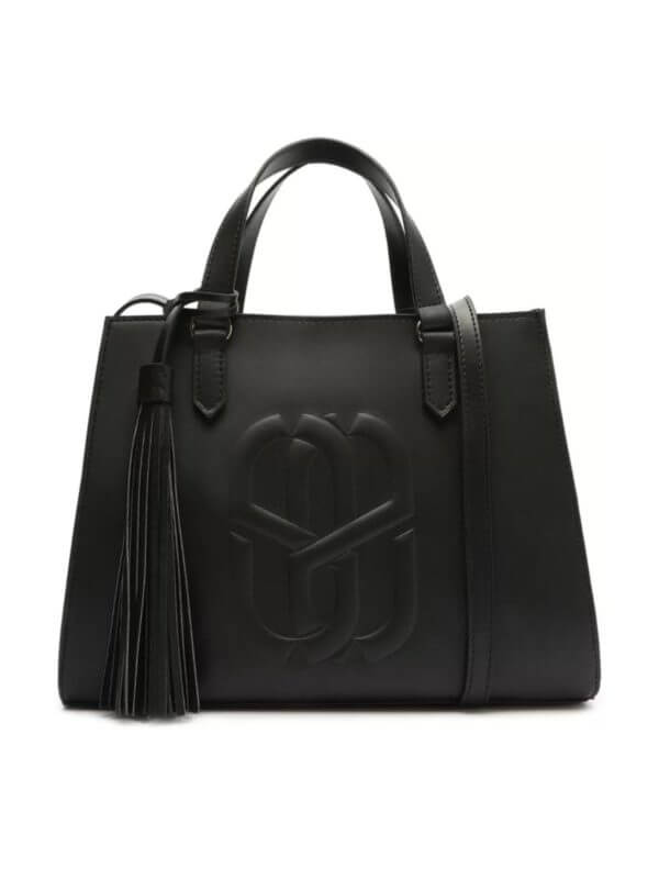 BOLSA TOTE TIRACOLO KELLY PRETA