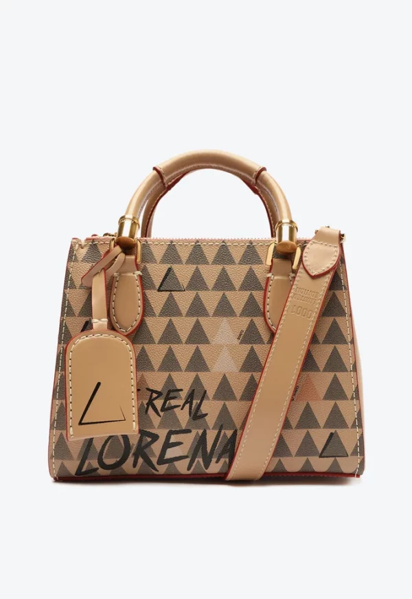 BOLSA MINI THE REAL LORENA AMENDOA SCHUTZ