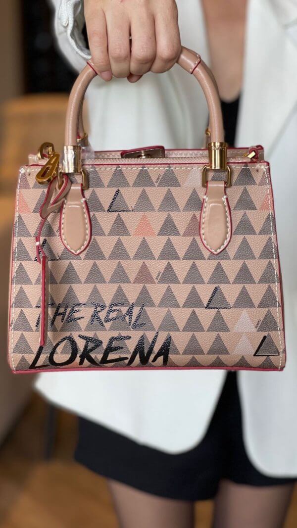 BOLSA MINI THE REAL LORENA AMENDOA SCHUTZ - Imagem 2