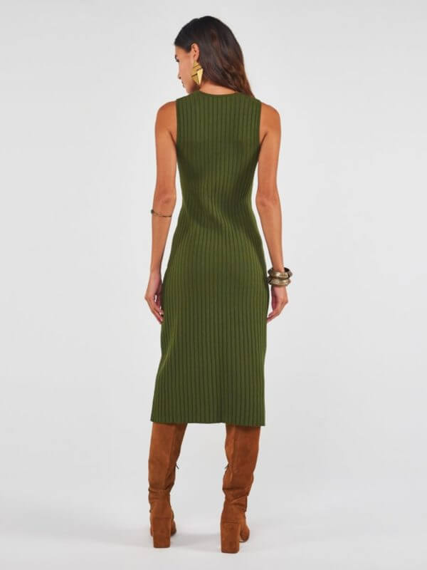 VESTIDO MIDI HANGAR LINDA DE MORRER - Imagem 2