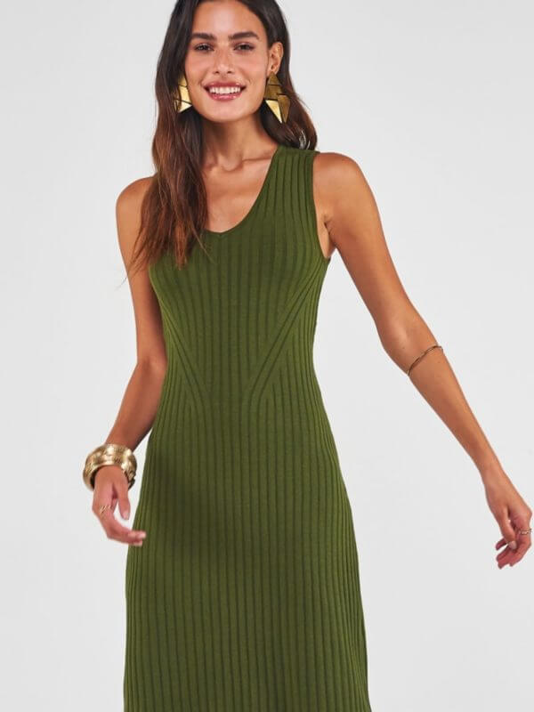 VESTIDO MIDI HANGAR LINDA DE MORRER - Imagem 3