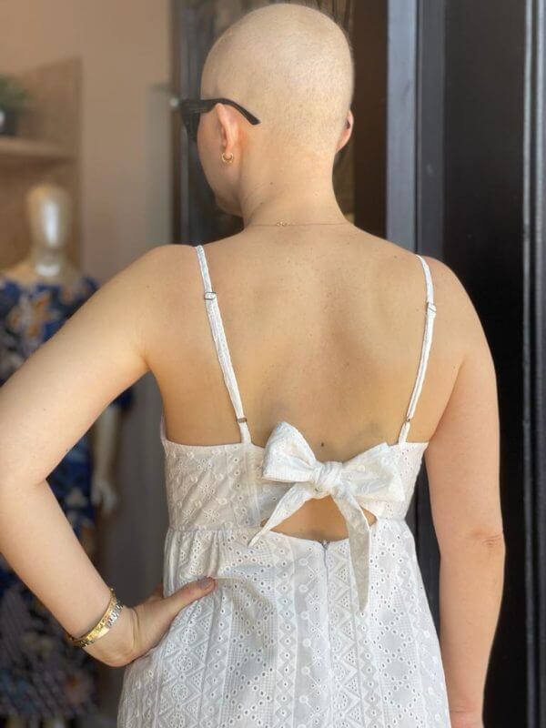VESTIDO LESI BRANCO LE MIA - Imagem 2