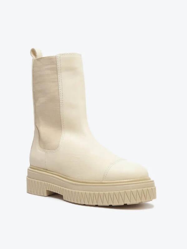 BOTA CHELSEA CANO MÉDIO LINCOLN BEGE SCHUTZ - Image 3