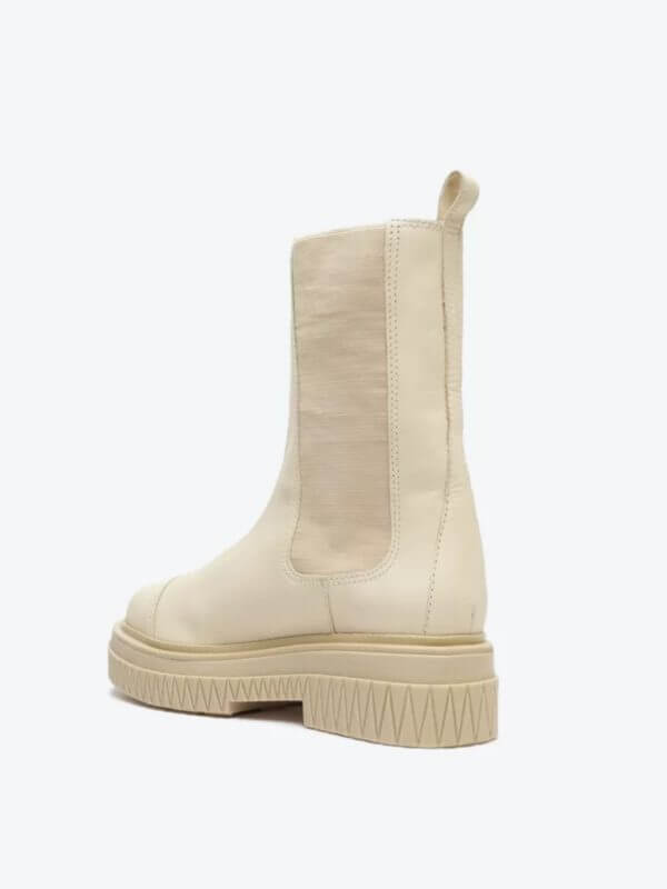 BOTA CHELSEA CANO MÉDIO LINCOLN BEGE SCHUTZ - Image 4
