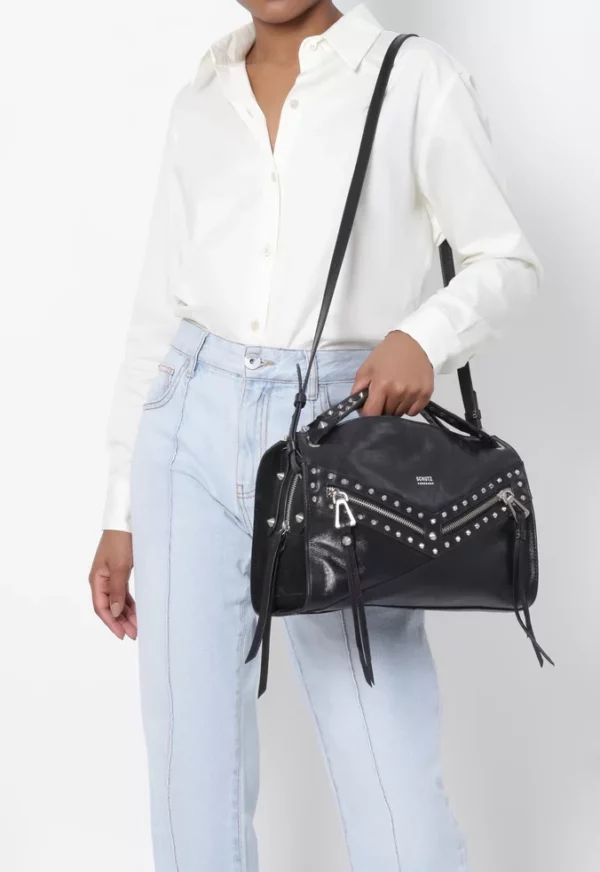 BOLSA MINI TOTE SURI PRETA SCHUTZ - Imagem 4