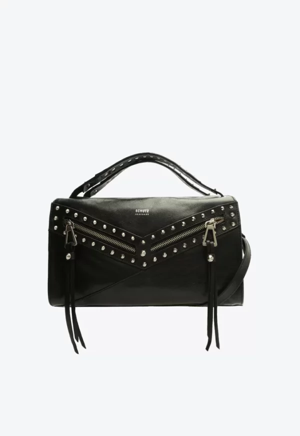 BOLSA MINI TOTE SURI PRETA SCHUTZ