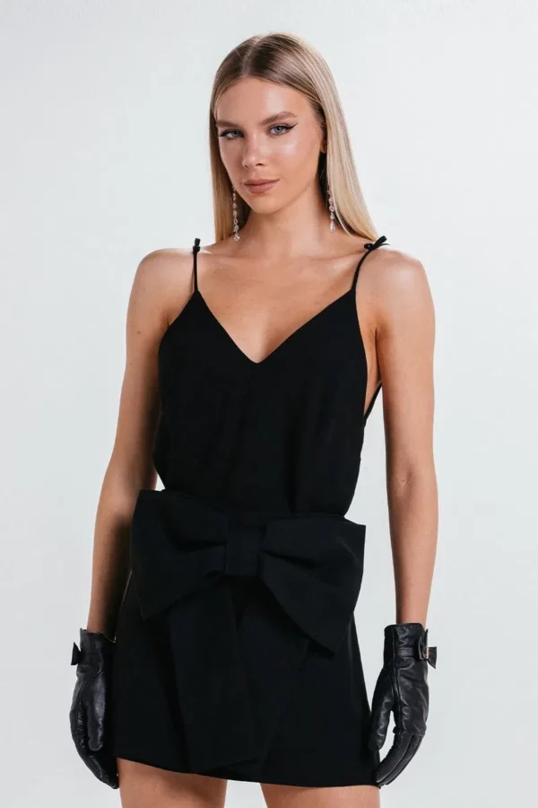 SHORT SAIA GLENDA PRETO CHARTH - Image 2