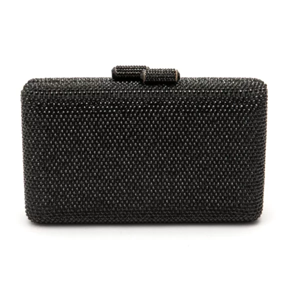 CLUTCH EVA EM CRISTAIS PRETO ISLA - Image 3