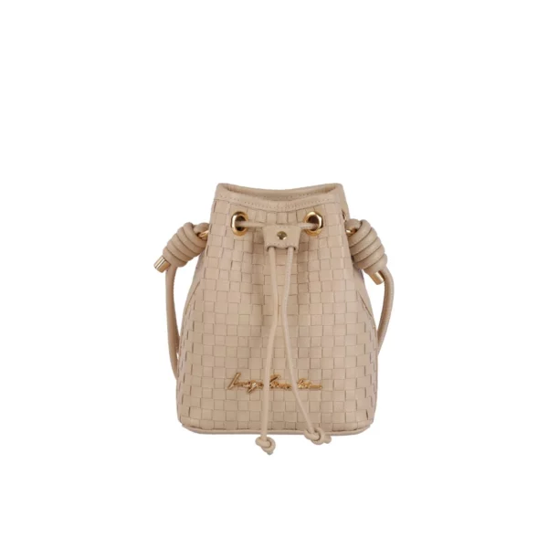 BOLSA VIENA NATA BUCKET LUIZA BARCELOS