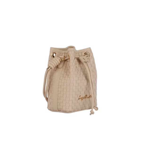 BOLSA VIENA NATA BUCKET LUIZA BARCELOS - Imagem 2