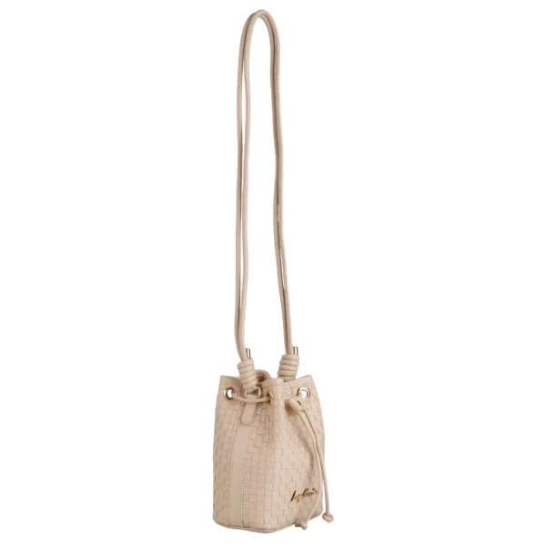 BOLSA VIENA NATA BUCKET LUIZA BARCELOS - Imagem 4