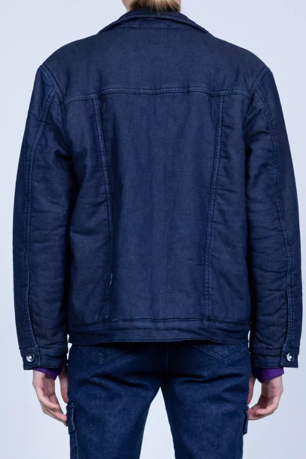 JAQUETA JEANS PUFFER MARIAH ANDREZA CHAGAS - Image 2