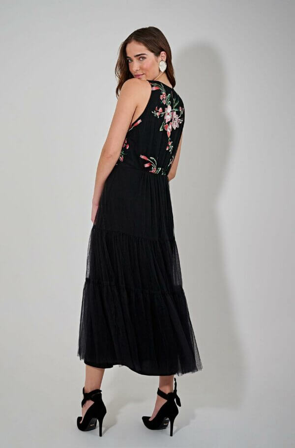 VESTIDO ESPLENDOR PRETO LINDA DE MORRER - Imagem 2