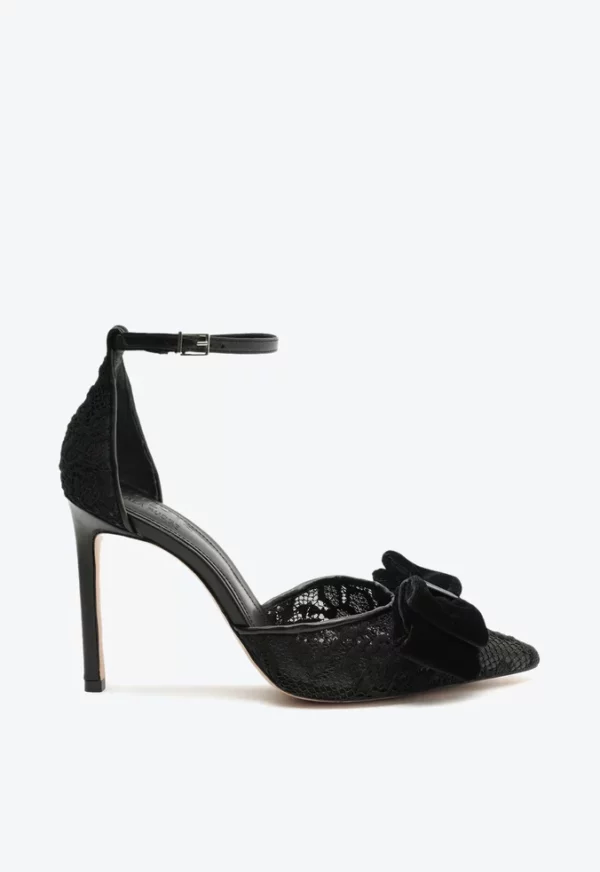 SAPATO SCARPIN FLÁVIA LAÇO PRETO SCHUTZ