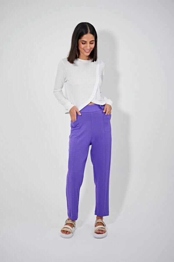 CALCA CINTILANTE VIOLET LINDA DE MORRER