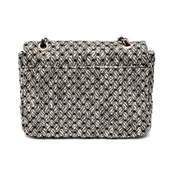 BOLSA TWEED ARGENTO ISLA - Image 3