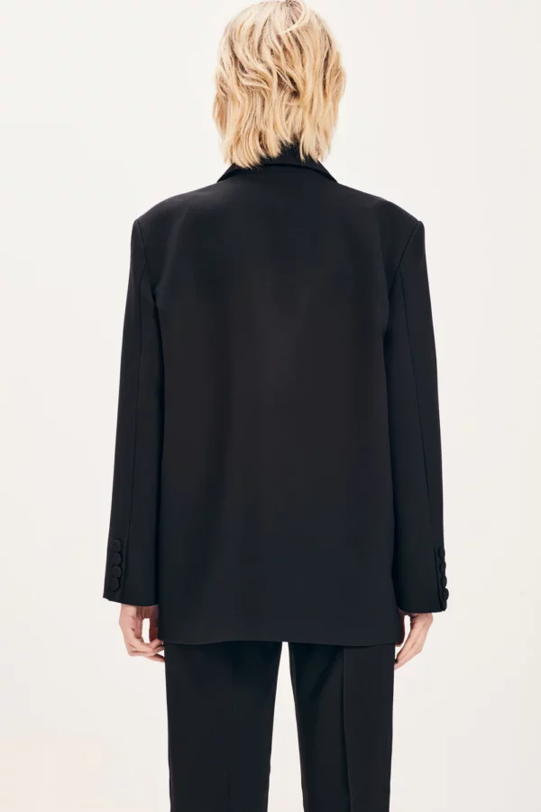 BLAZER ALFAIATARIA CREPE PRETO TIG - Image 3