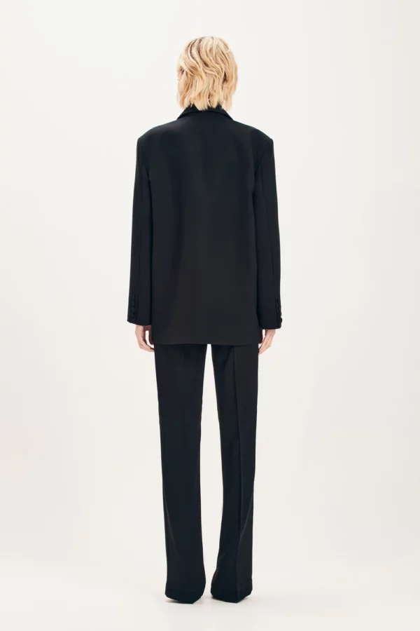 BLAZER ALFAIATARIA CREPE PRETO TIG - Image 2