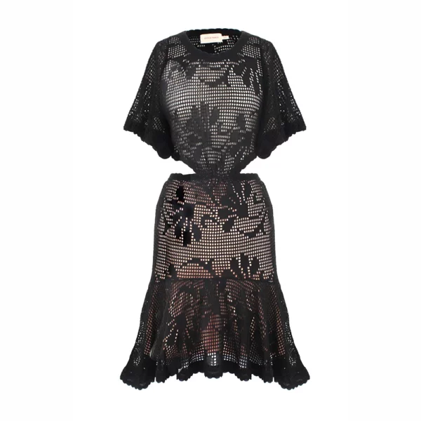 VESTIDO ANALU PRETO CECILIA PRADO - Image 4