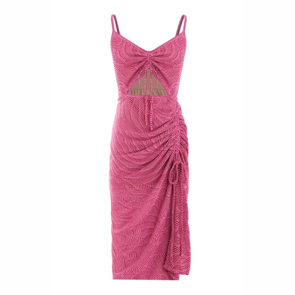 VESTIDO MIDI JOYCE ROSA CECILIA PRADO - Image 5