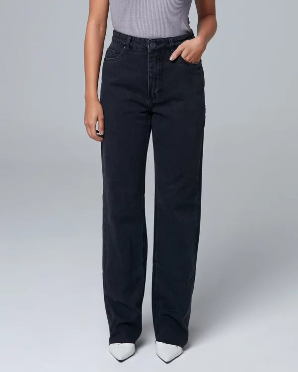 CALCA JEANS TODO DIA BLACK CAMYS - Image 2