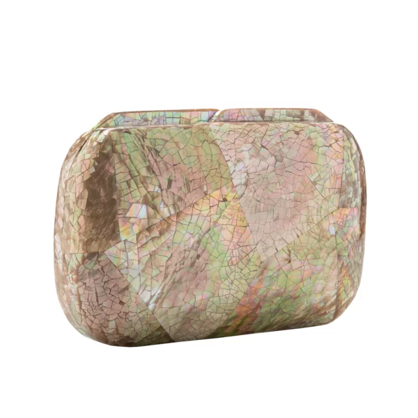 BOLSA CLUTCH MADREPÉROLA RETANGULAR ISLA - Image 2
