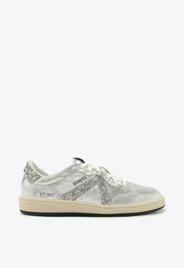 TÊNIS ST 001 PRATA SCHUTZ