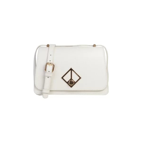 BOLSA MÉDIA CONTEMPORÂNEA OFF WHITE LUIZA BARCELOS