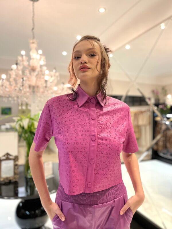 CAMISA LUANA VAZADA ECSTASY LE MIA