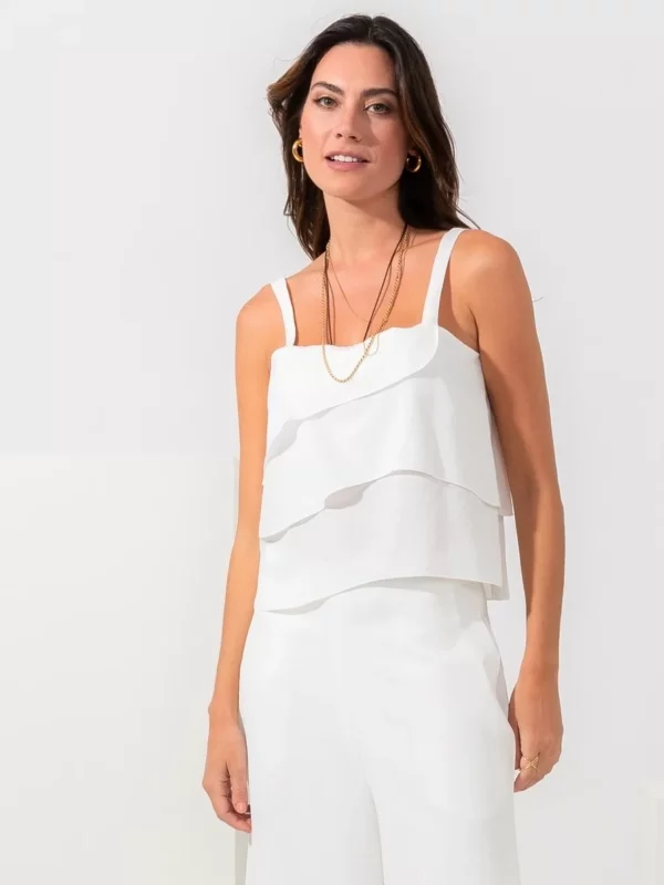 REGATA GABI CARIBE OFF WHITE PINK POA