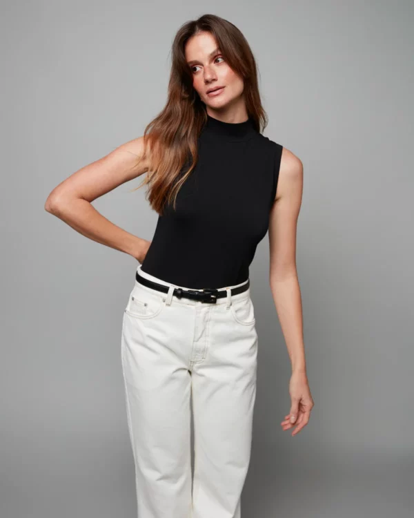 REGATA TANK TOP PRETO CAMYS