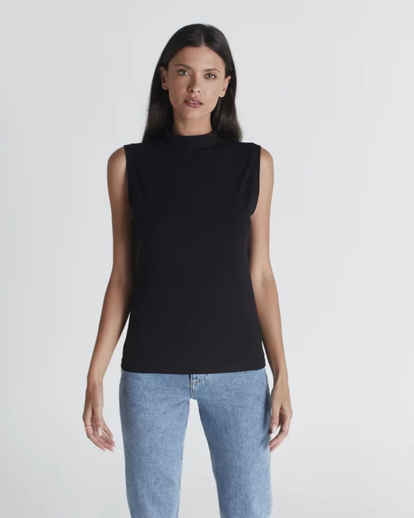 REGATA TANK TOP PRETO CAMYS - Image 4