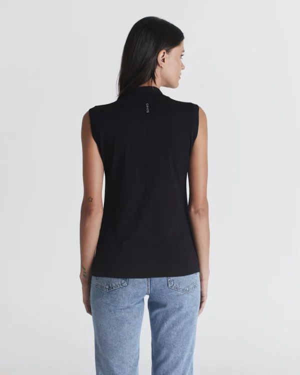 REGATA TANK TOP PRETO CAMYS - Image 3