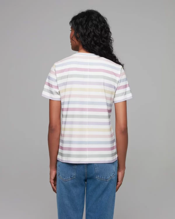 Camiseta Todo Dia gola U Vacation Rainbow Camys - Image 2