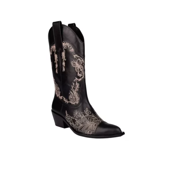 Bota Western Cano Médio Luiza Barcelos