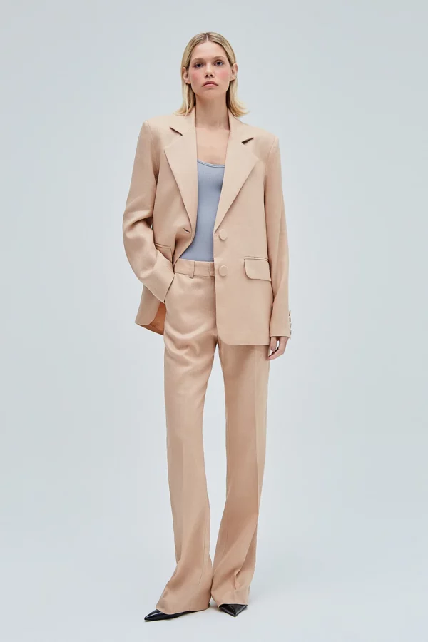 Blazer Linho Bege TIG - Image 4