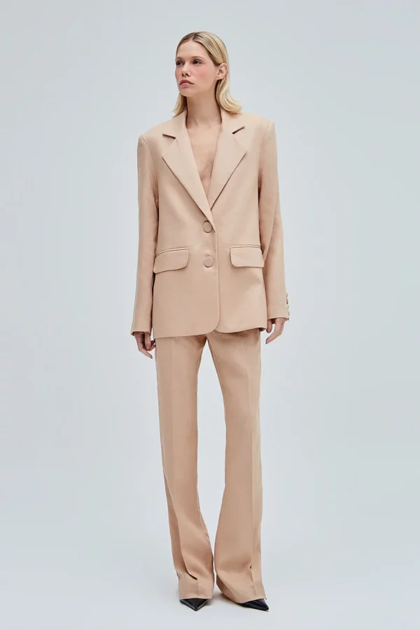 Blazer Linho Bege TIG