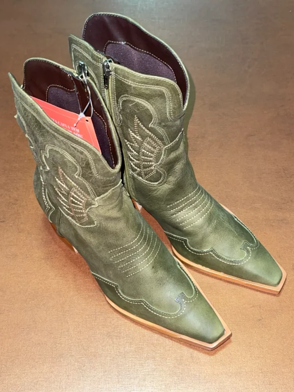 Bota Western Cano Médio Rocky - Imagem 2
