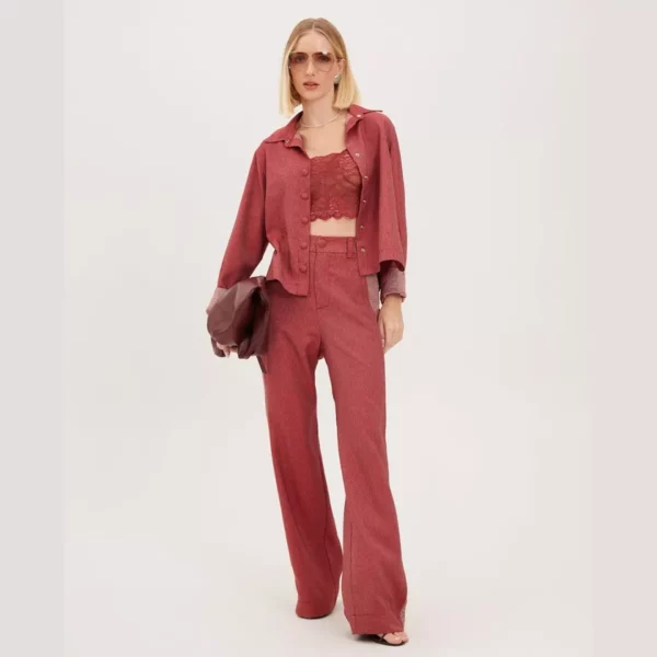 Camisa Ampla Spot Jade - Image 3