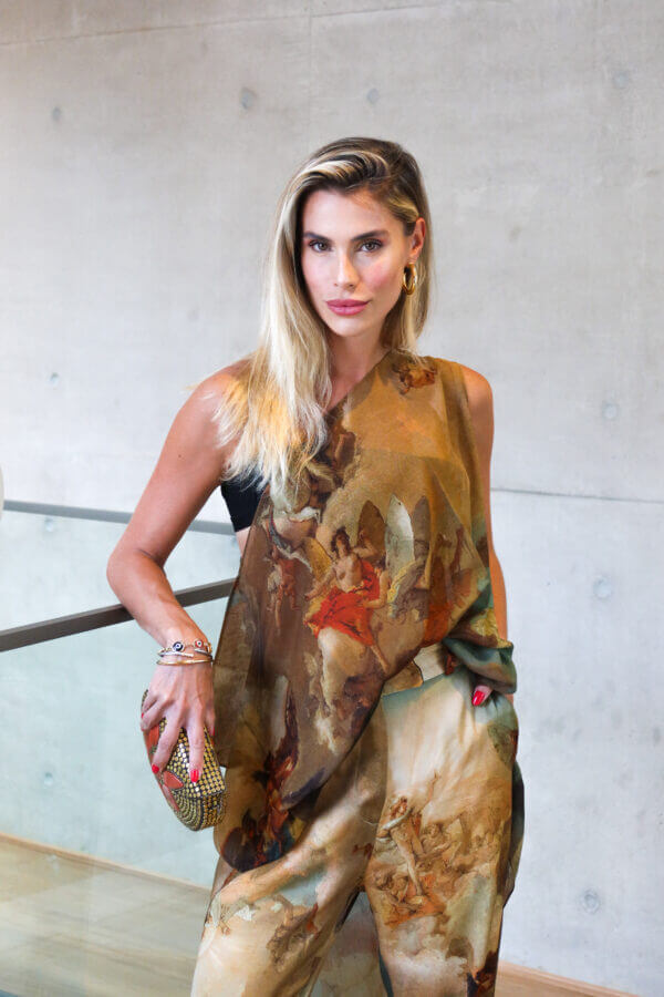 Blusa Lenco Alegoria