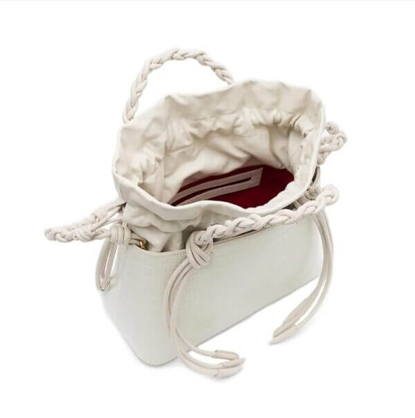 Bolsa tote maxi croco chantily - Imagem 3