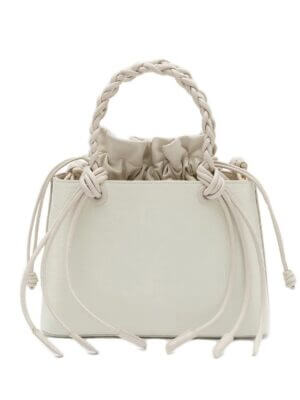 Bolsa tote maxi croco chantily