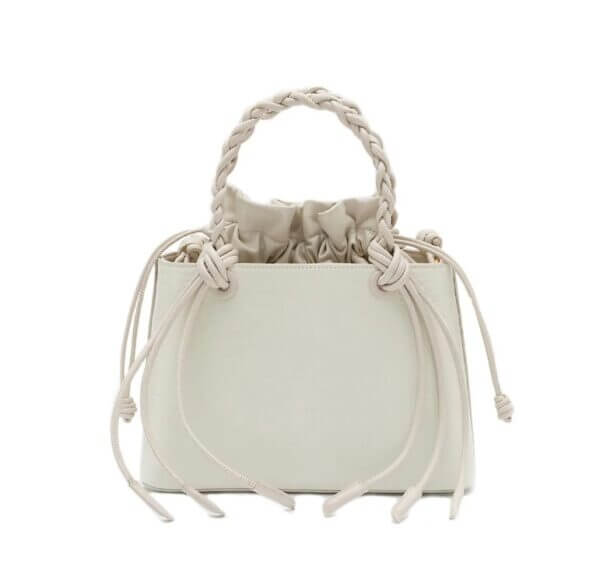 Bolsa tote maxi croco chantily
